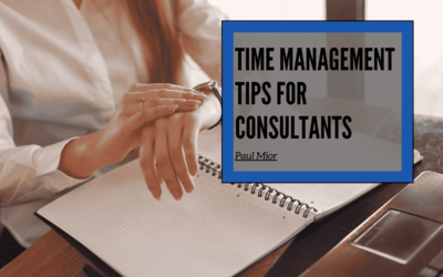 Time Management Tips for Consultants