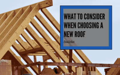 What to Consider When Choosing a New Roof
